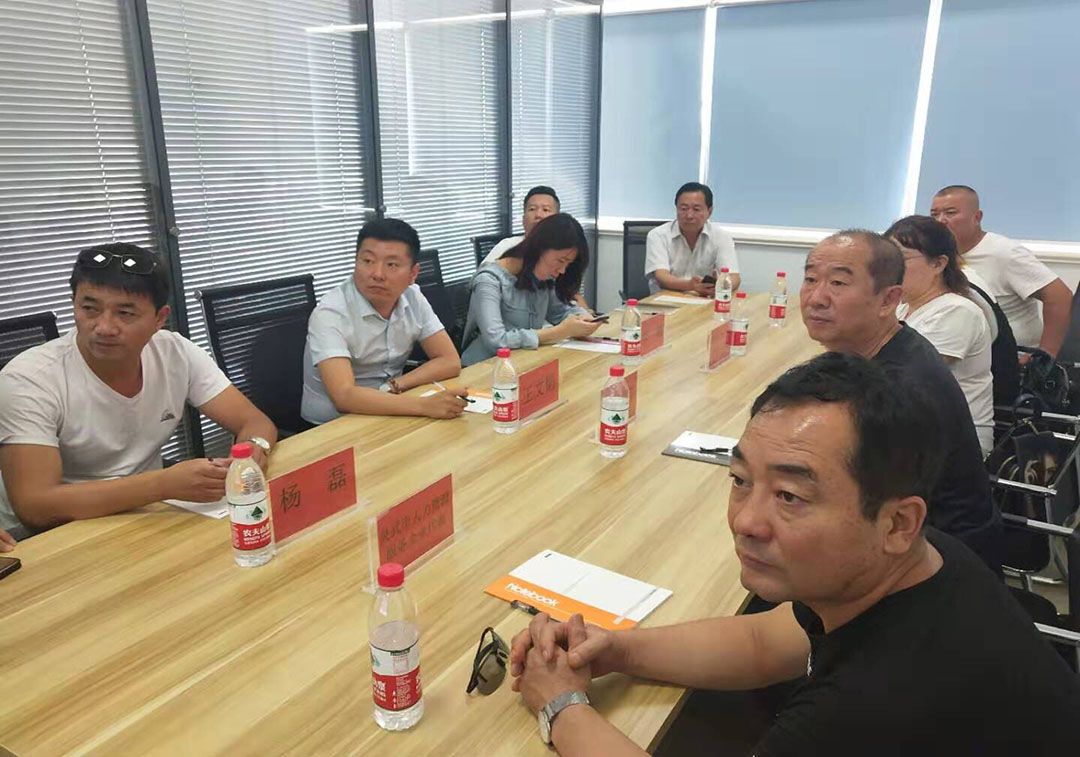 灵武市就业创业和人才服务局局长杨志军一行到宁夏人力资源服务行业协会调研